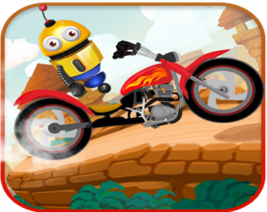 Bike Rush Toto Desert Racer Game Cover