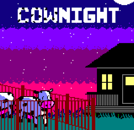 Cownight Game Cover