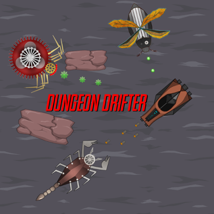 Dungeon Drifter Game Cover