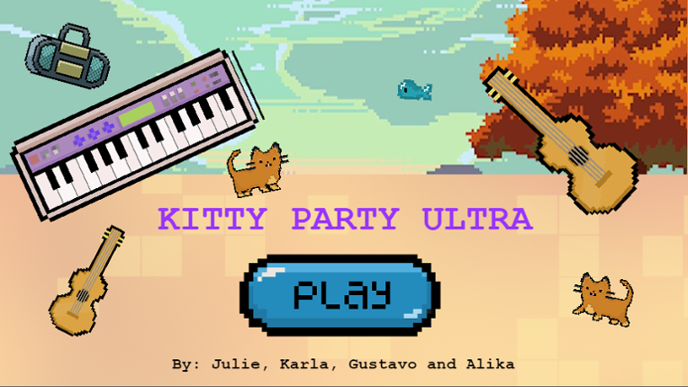 Kitty Party Ultra! Game Cover