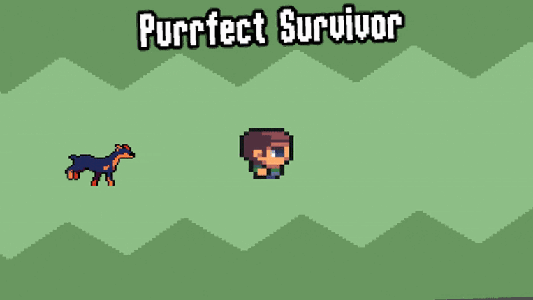 Purrfect Survivor Game Cover