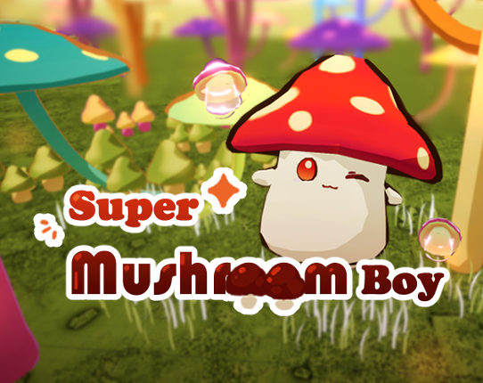 Super Mushroom Boy Game Cover