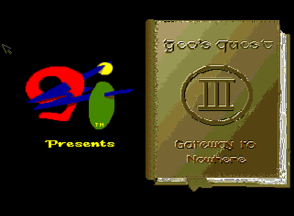 Geo's Quest "Gateway to Nowhere" Game Cover