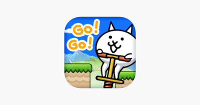 Go! Go! Pogo Cat Image