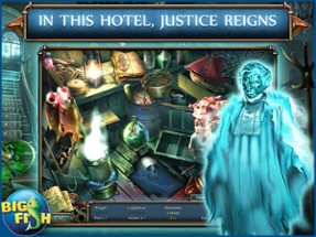 Haunted Hotel: Death Sentence HD - A Supernatural Hidden Objects Game Image