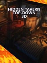 Hidden Tavern Top-Down 3D Image