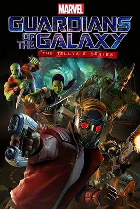 Marvel's Guardians of the Galaxy: The Telltale Series Game Cover