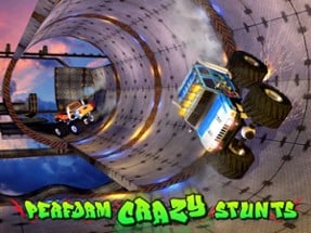 Monster Truck Speed Stunts 3D Image