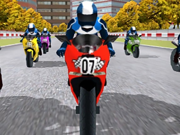 Moto Speed GP Game Cover