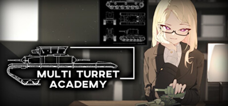 Multi Turret Academy Game Cover