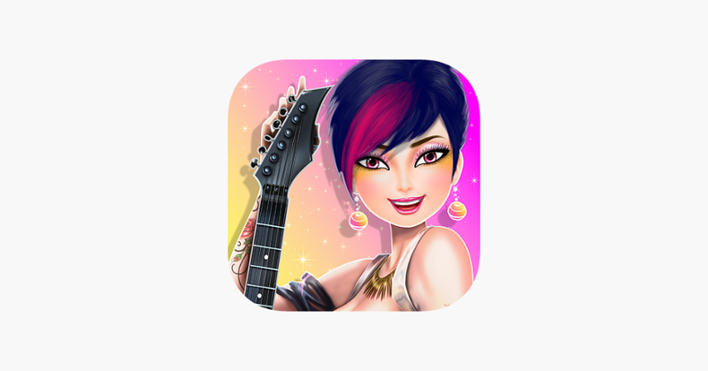 Rockstar Girl Fashion Salon Game Cover