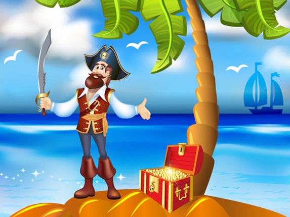 Sailing Pirates Match 3 Game Cover