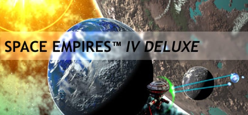 Space Empires IV Deluxe Game Cover