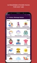 Stickon: New Trendy Whatsapp Stickers 2019 Image