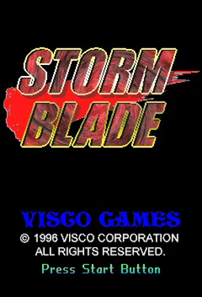 Storm Blade Game Cover