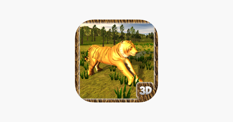 Tiger Simulator &amp; Safari Jungle Animal Game Cover