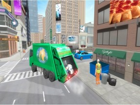 Trash Truck Driving Game Image