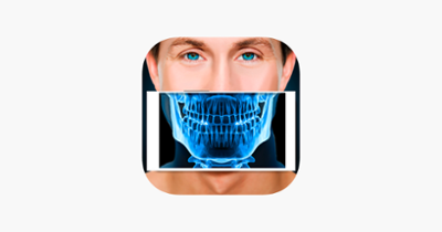 Xray Scanner Teeth Prank Image