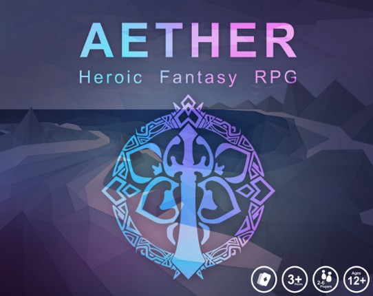 Aether: A Heroic Fantasy RPG Game Cover