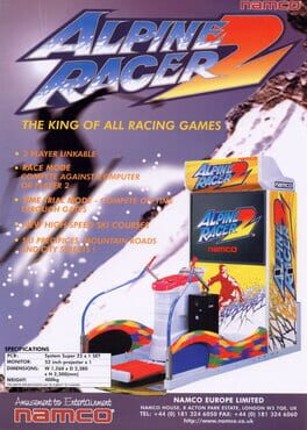 Alpine Racer 2 Game Cover