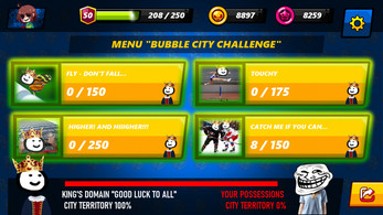 Bubble City Challenge: KINGs of the STREET Image