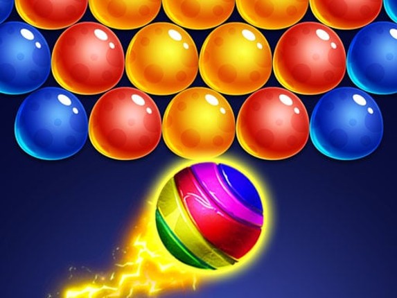 Bubble Shooter Genies Game Cover