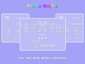 Bubble Wobble 3D Image