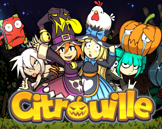 Citrouille Game Cover