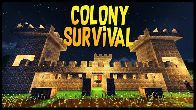 Colony Survival Game Cover