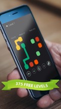 Color Connect - Best puzzle line drawing game with 350+ free puzzles levels Image