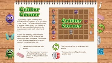 Critter Corner TV Image