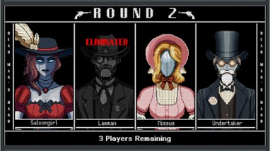 DEAD MAN'S HAND: Card Roulette Action Image