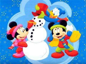 Disney Christmas Jigsaw Puzzle 2 Image