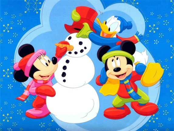 Disney Christmas Jigsaw Puzzle 2 Game Cover
