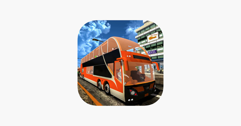 Extreme City Bus Driving Sim Game Cover