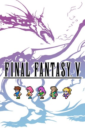 Final Fantasy V Pixel Remaster Game Cover