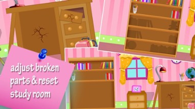 Fix It baby house - Girls House Fun, Cleaning &amp; Repariing Game Image