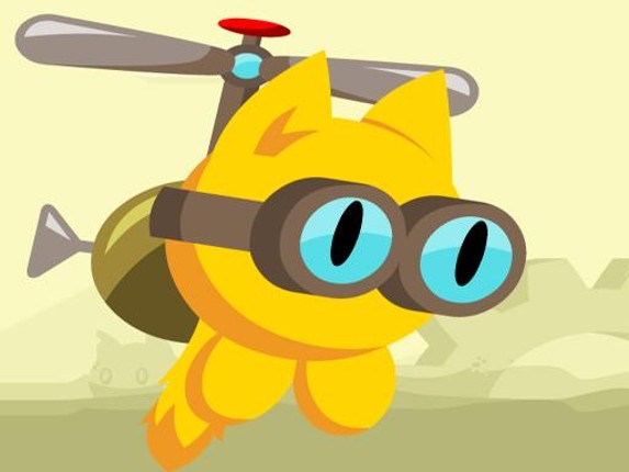 FlapCat Copters Game Cover