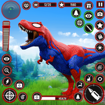 Real Dino Hunting Gun Games Image