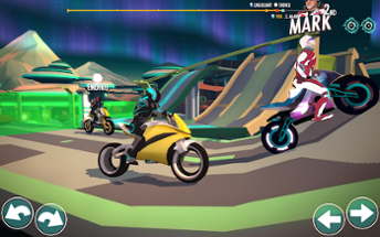 Gravity Rider: Space Bike Race Image