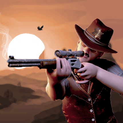 Wild West Sniper: Cowboy War Game Cover