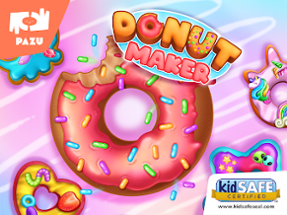 Donut Maker Cooking Games Image