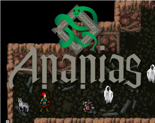 Ananias Roguelike Game Cover