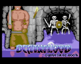 Deathflood: Dungeon of Doom (C64) Image