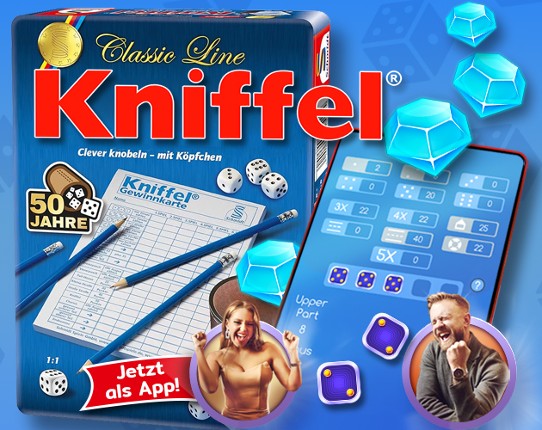 Kniffel Dice Clubs Game Cover