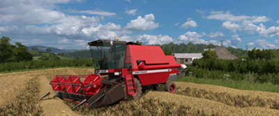 Massey Ferguson 27 Combine Harvester Image