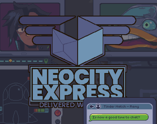 Neo City Express Game Cover