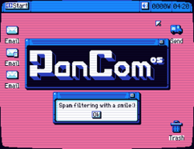 PanComOS Image