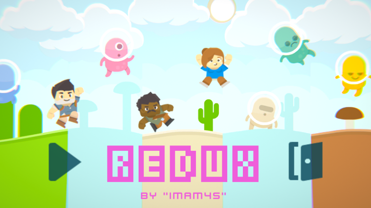 Redux-Platformer Game Cover