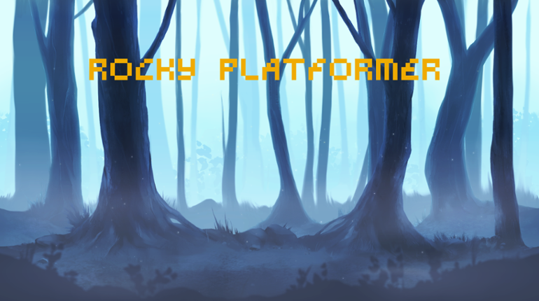 Rocky Platformer Game Cover